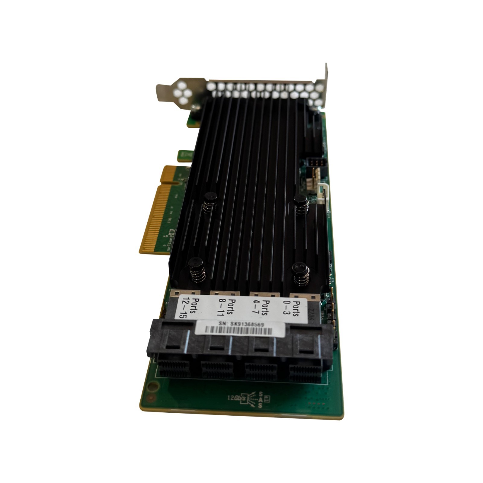 LSI 9361-16I 12Gbps PCIe 3.0 x8 16 Port SAS-3 SATA RAID High and Low Profile