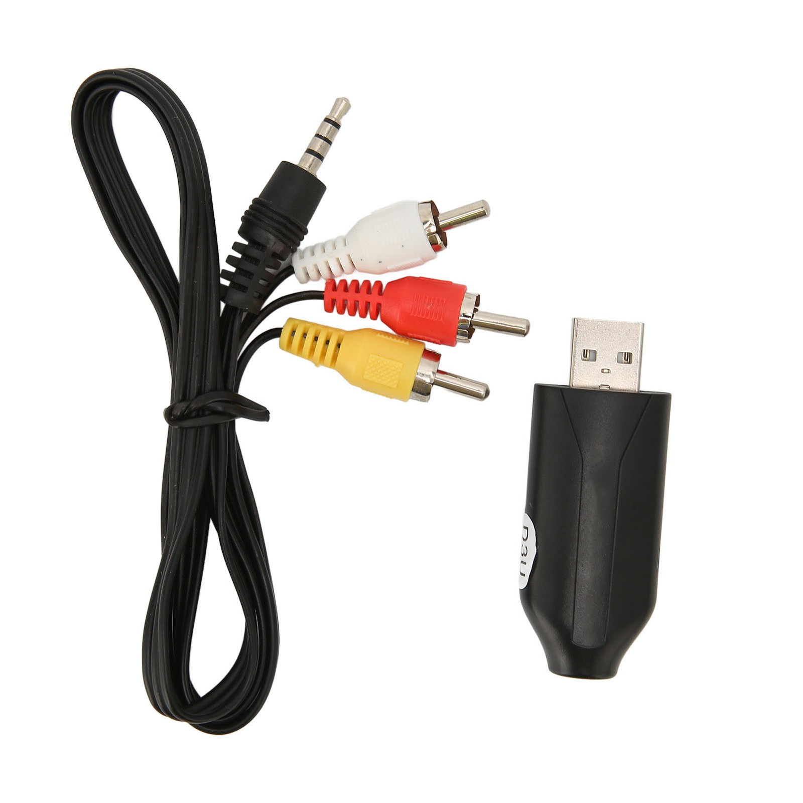 Video Adapter Multifunctional USB To AV Card Converter QJLP