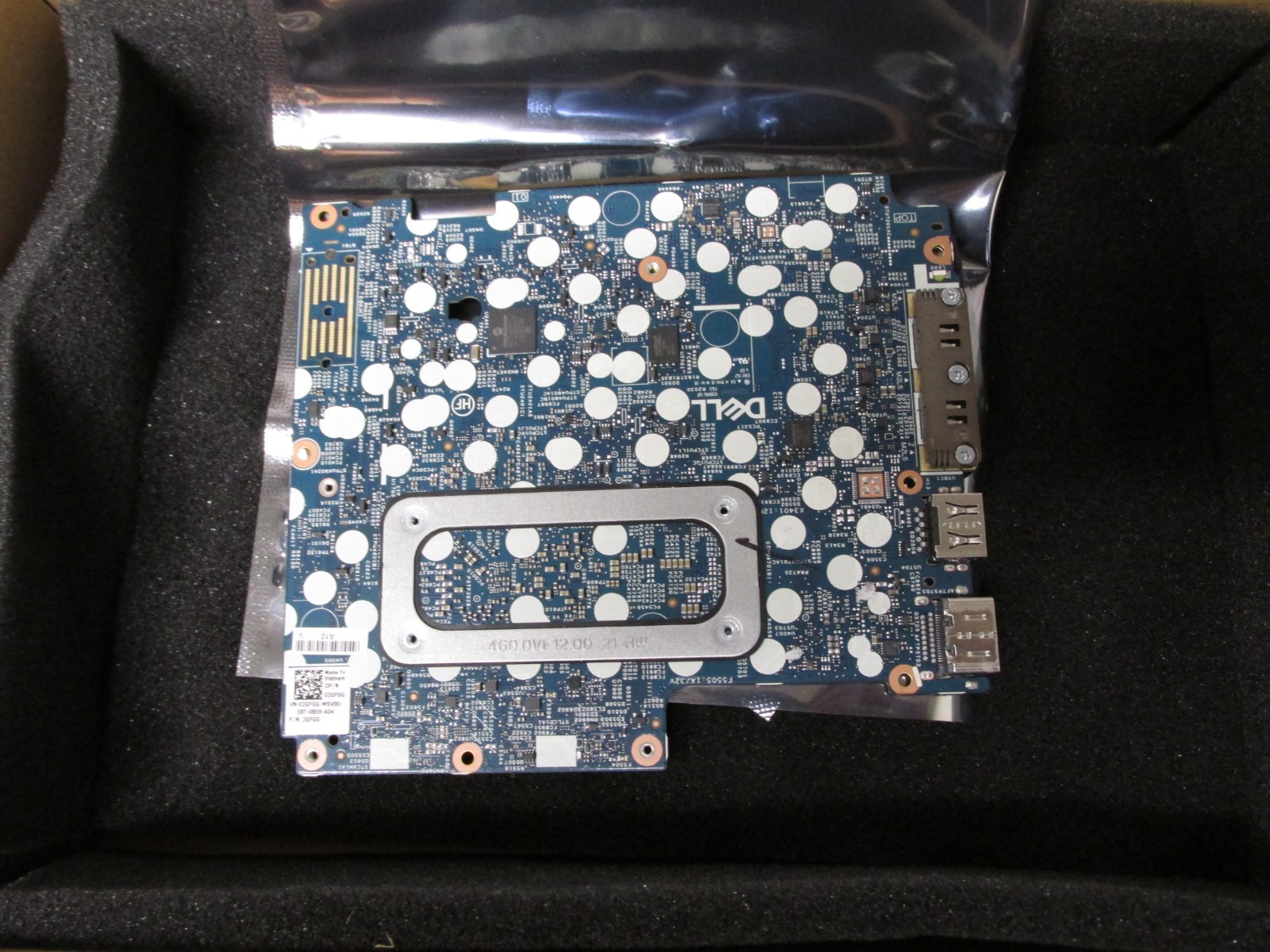 Dell 2GFGG Pro 13 Plus PB13250 Laptop Motherboard Intel Ultra 5 238V 32GB LPDDR5