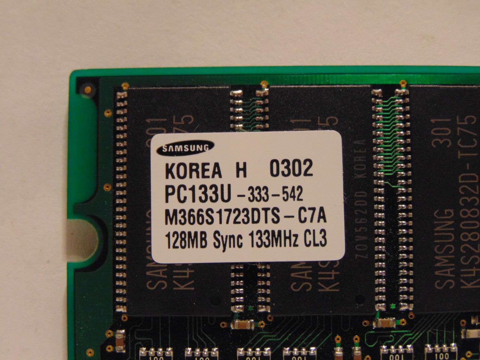 Lot of 3 vintage DDR RAM Various brands and sizes from 128MB to 256MB