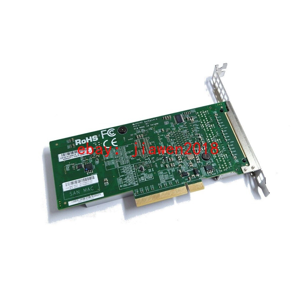 Supermicro AOC-STG-i4T 10Gigabit BaseT Quad Port Server NIC Intel X710-T4