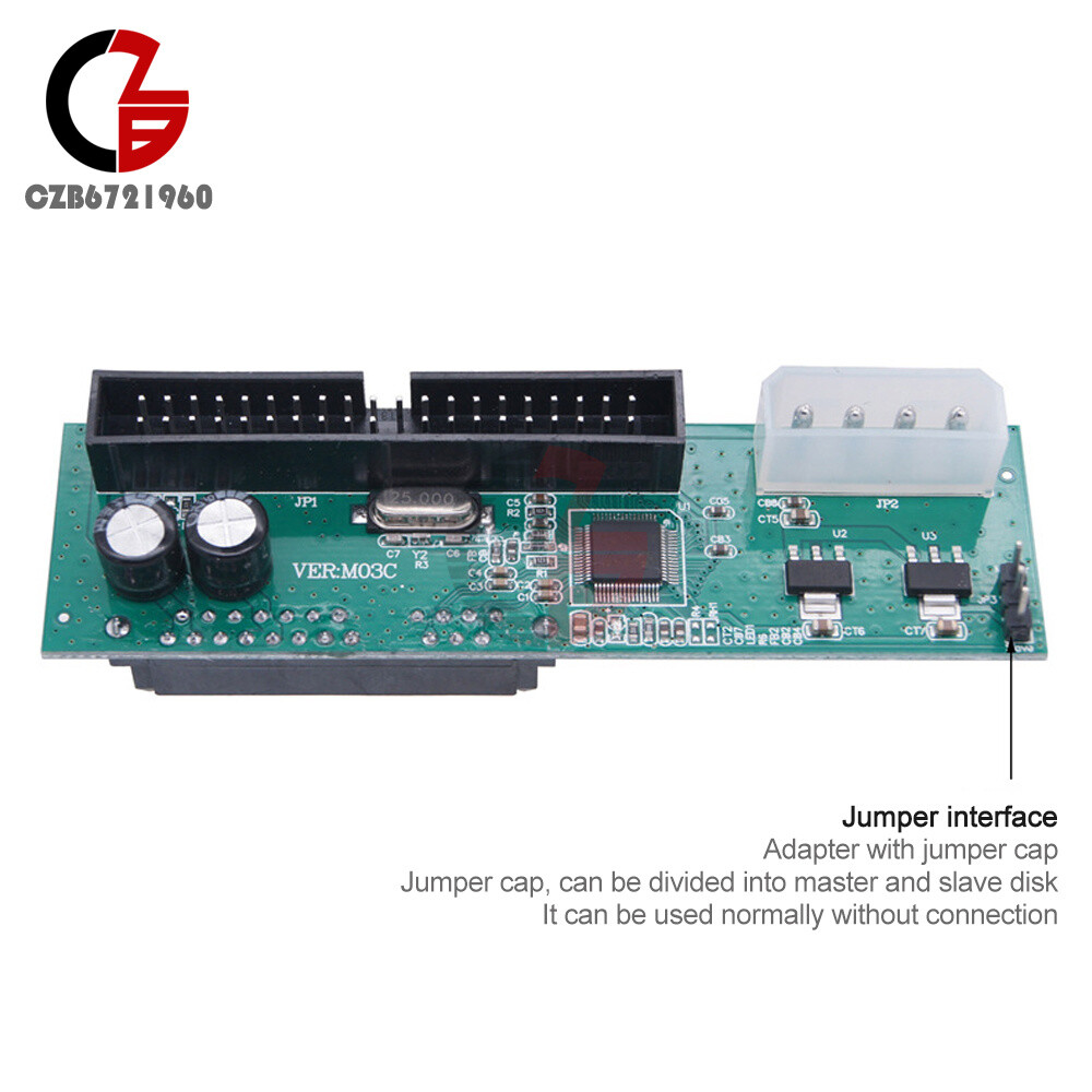 SATA to 3.5-inch IDE Interface Adapter 39PIN 40-pin Serial to Parallel Module