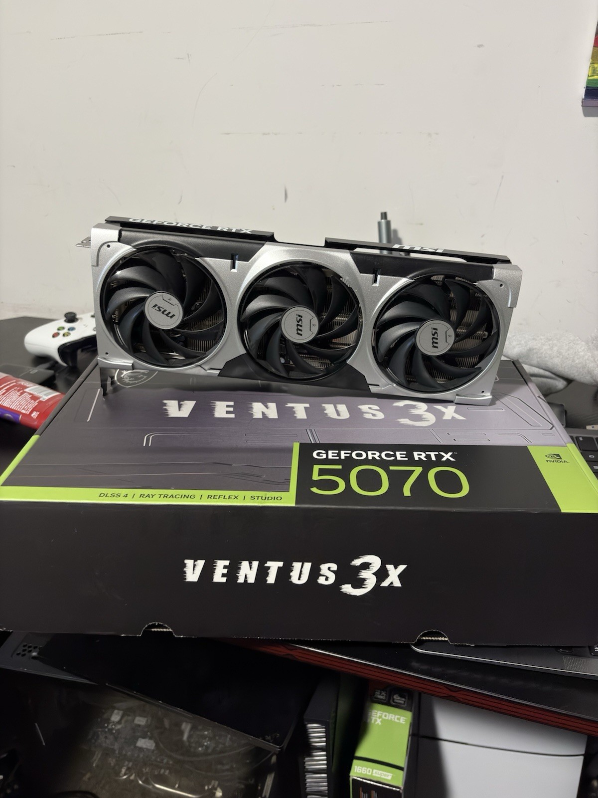 MSI NVIDIA GeForce RTX 5070 Ventus 3X OC 12GB Graphics Card