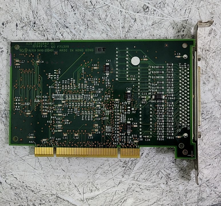 LSI 620-03N3843-01 Network Card PCIe SCSI Adapter