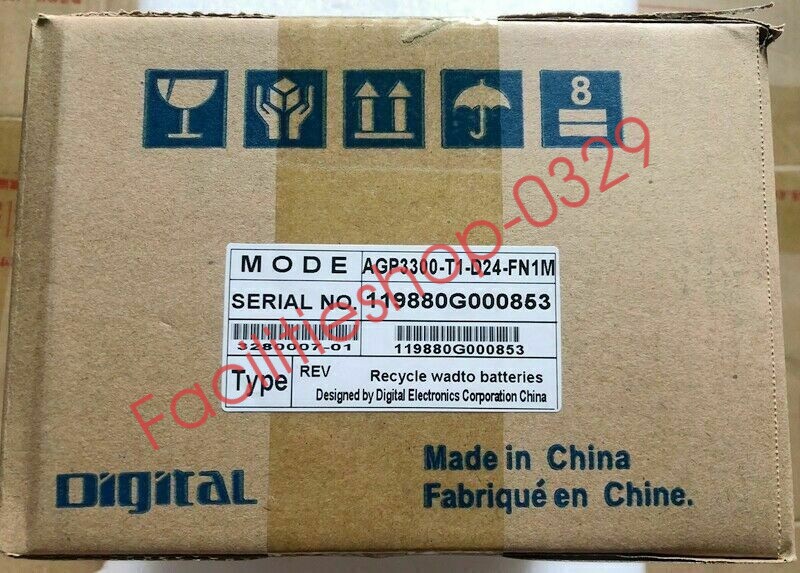 1PC New Proface AGP3300-T1-D24-FN1M Touch Screen AGP3300T-D24FN1M DHL/FedEx