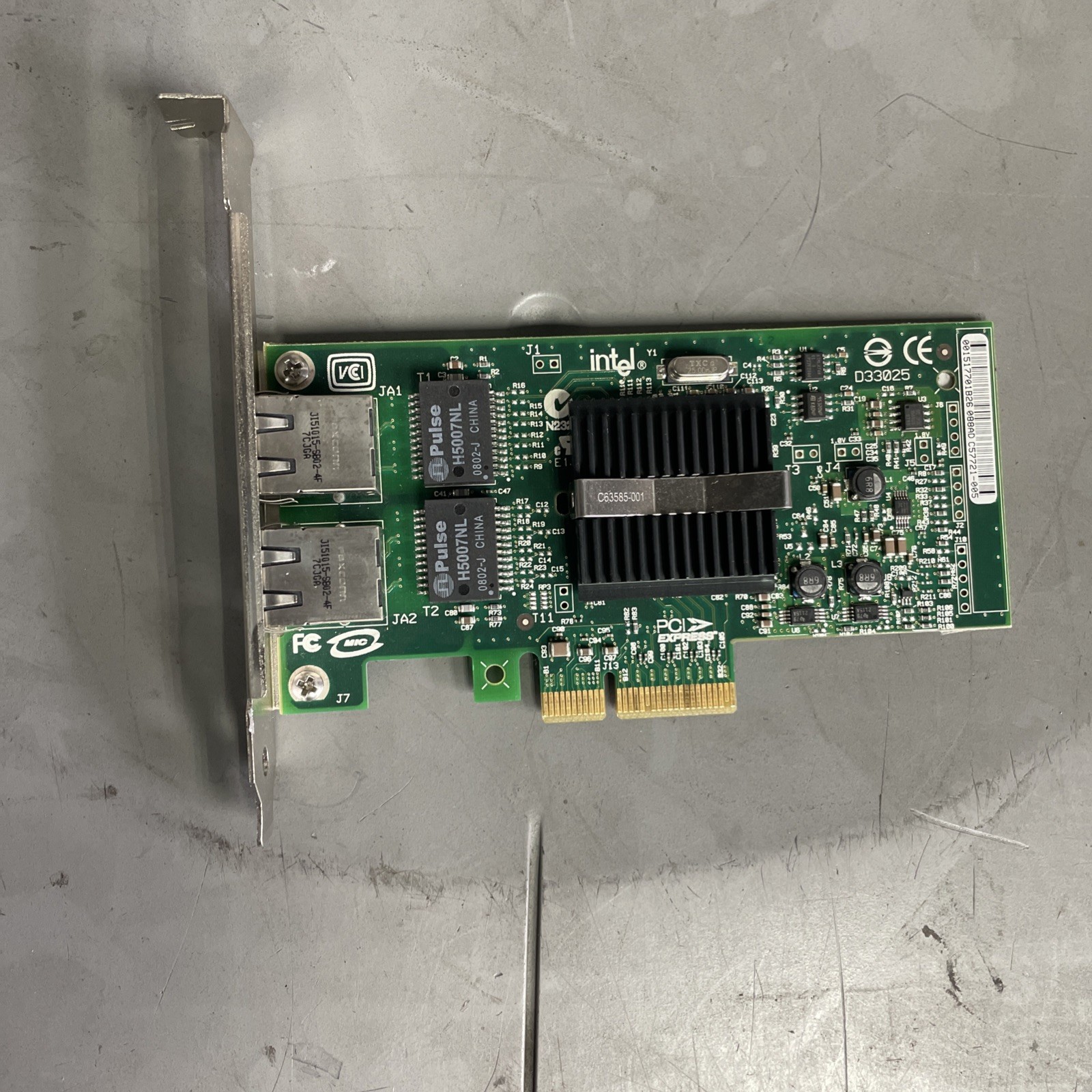 EXPI9402PT INTEL PRO/1000 PT Dual Port PCI E Server Network Adapter