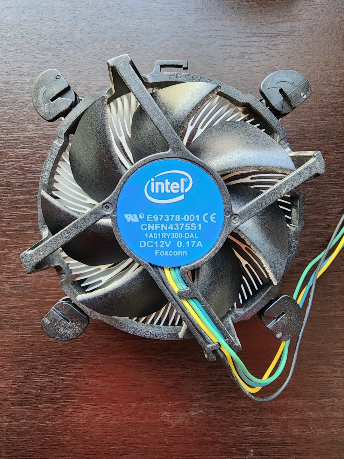 Intel E97379-001 CPU Heat Sink And Cooling Fan