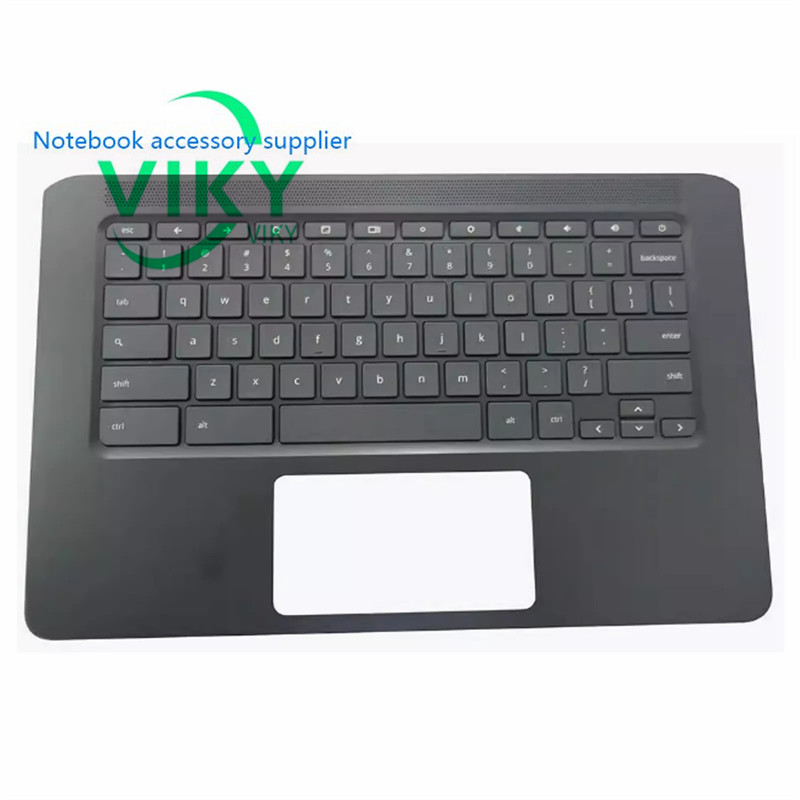L14354-001 L14355-001 New For HP Chromebook 14 G5 Palmrest C Cover Keyboard