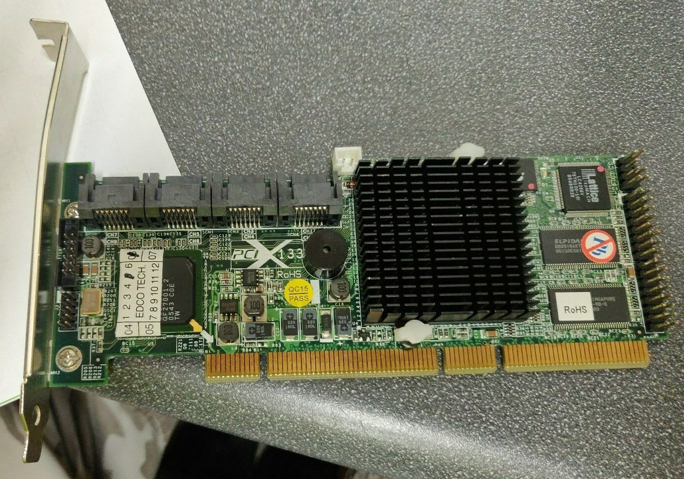ARECA ARC-1120 Ver. 1.2 8-Port RAID 6 SATA PCI-X Controller Card