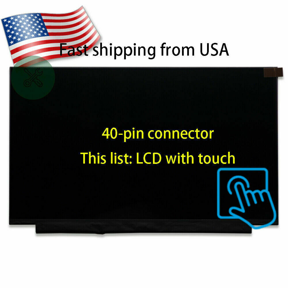 Dell Inspiron 15 3535 P112F Touch FHD IPS LCD Screen 40 pin Matte LED Display