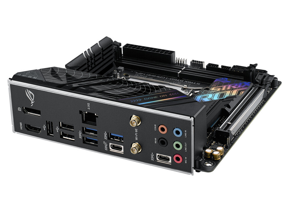 Asus ROG Strix B760-I Gaming WiFi Mini ITX Motherboard Intel LGA1700 2X DDR5