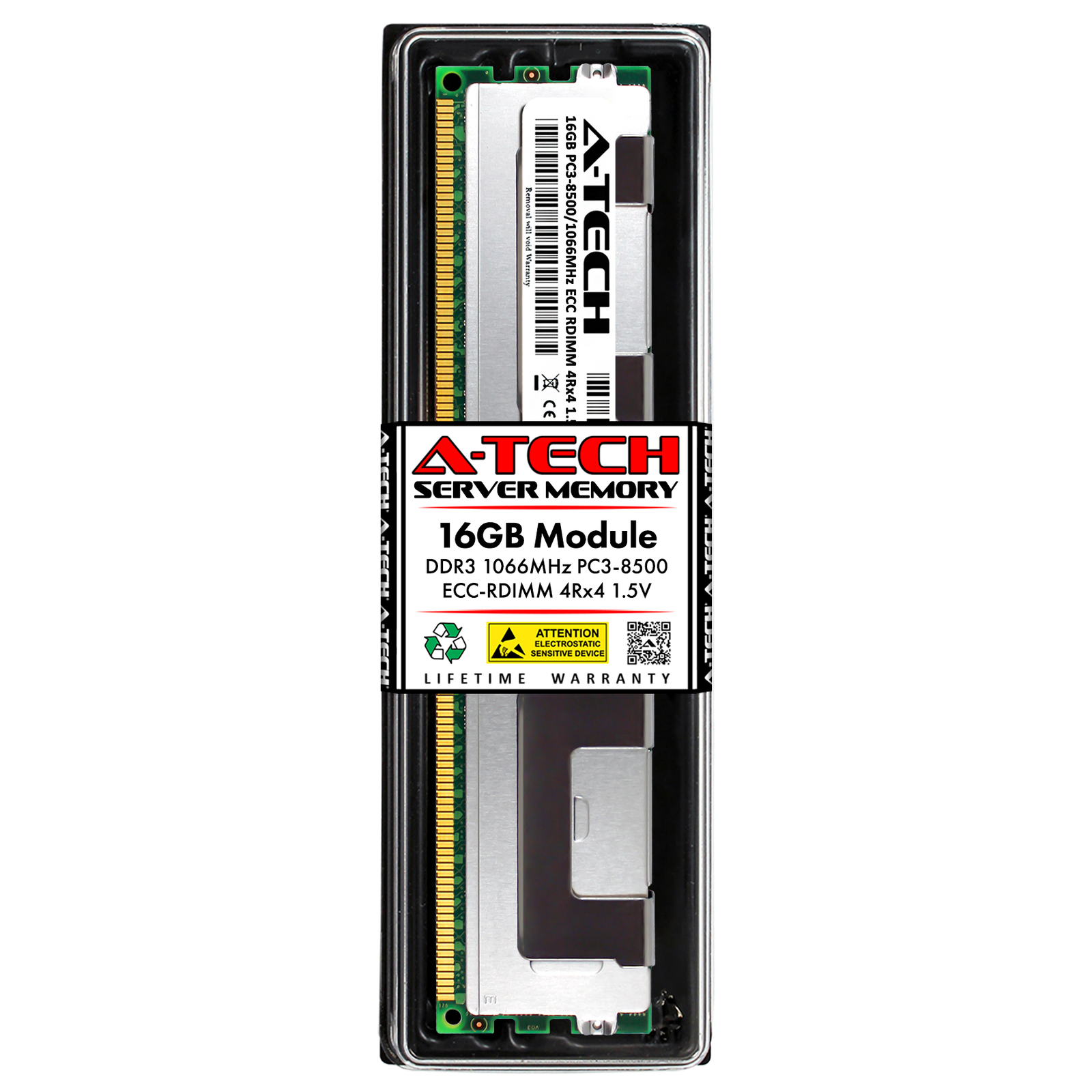 16GB 4Rx4 PC3-8500R HP ProLiant DL360p G8 DL380e G8 DL380p G8 Memory RAM