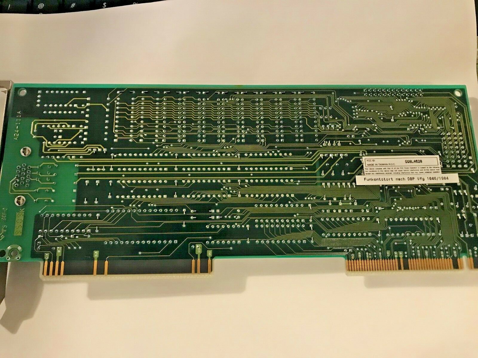 RARE VINTAGE NEW ACER VESA LOCAL BUS VIDEO CARD LA528A 256K EXP TO 1 MEG DS-PSBK