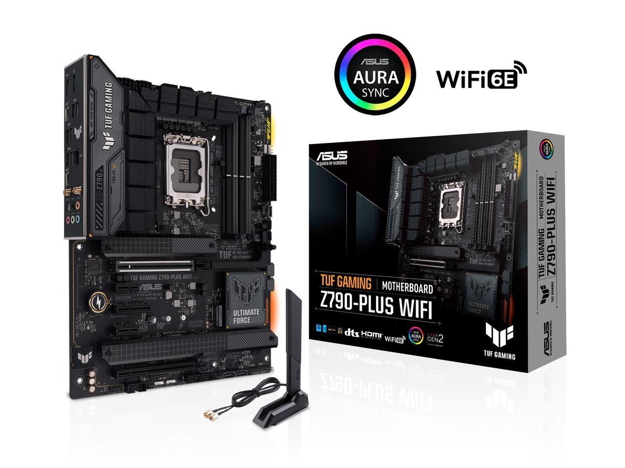 ASUS TUF Gaming Z790-Plus WiFi LGA 1700(Intel14th & 13th & 12th Gen) ATX gaming