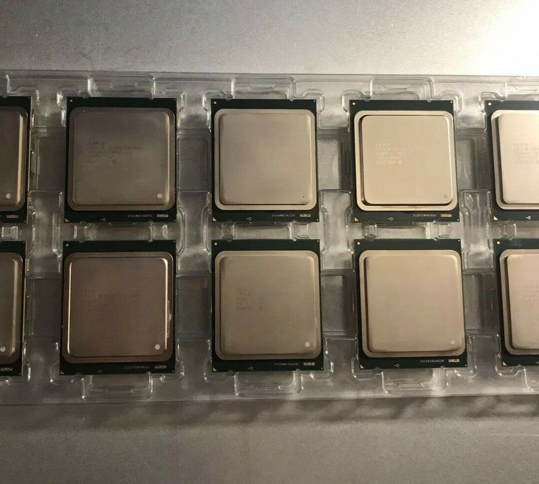 1x Intel Xeon E5-2670V2 SR1A7 2.5GHz 10 Cores Socket 2011 Processor CPU 8.0 G/T