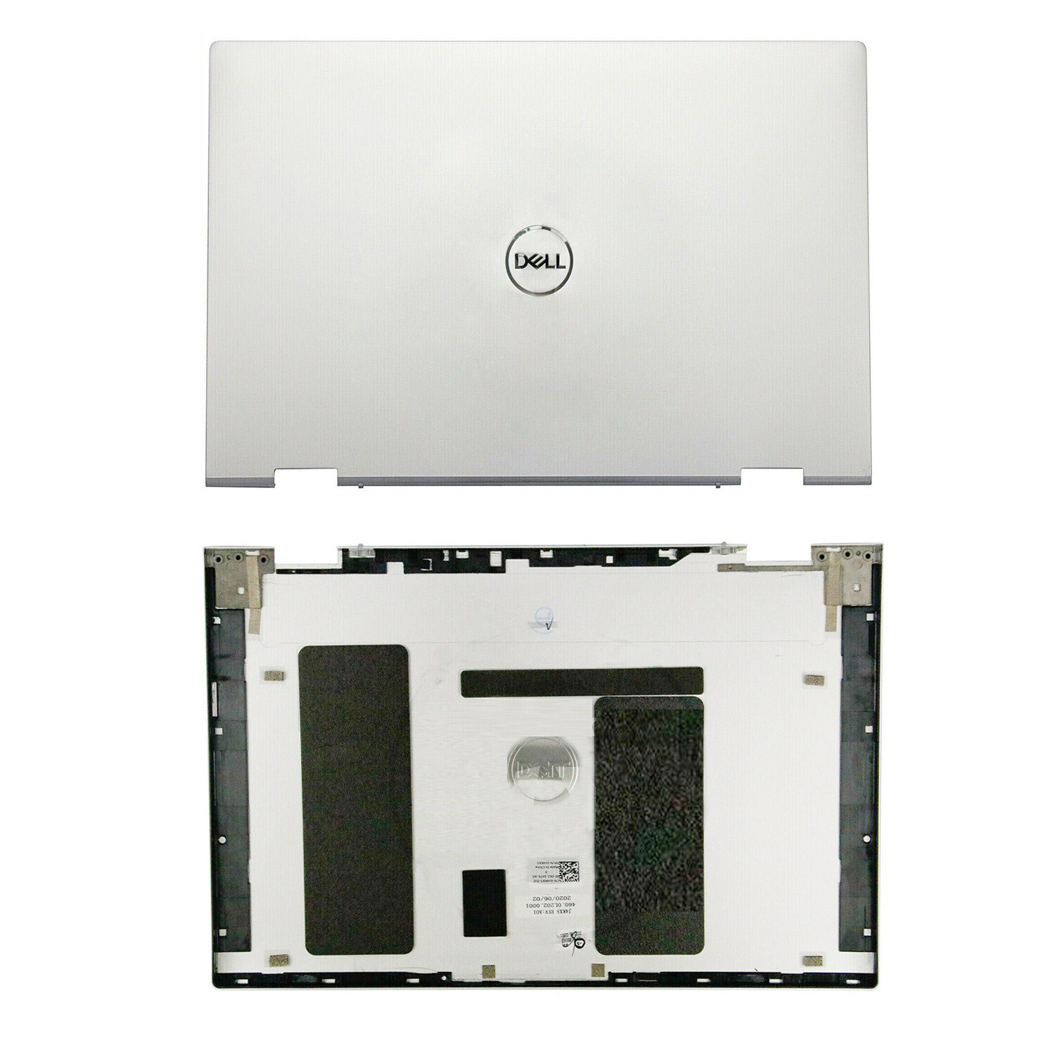 0J4KX5 J4KX5 Sliver LCD Back Cover 2-in-1 For Dell Inspiron 13 7000 7300 7306 US