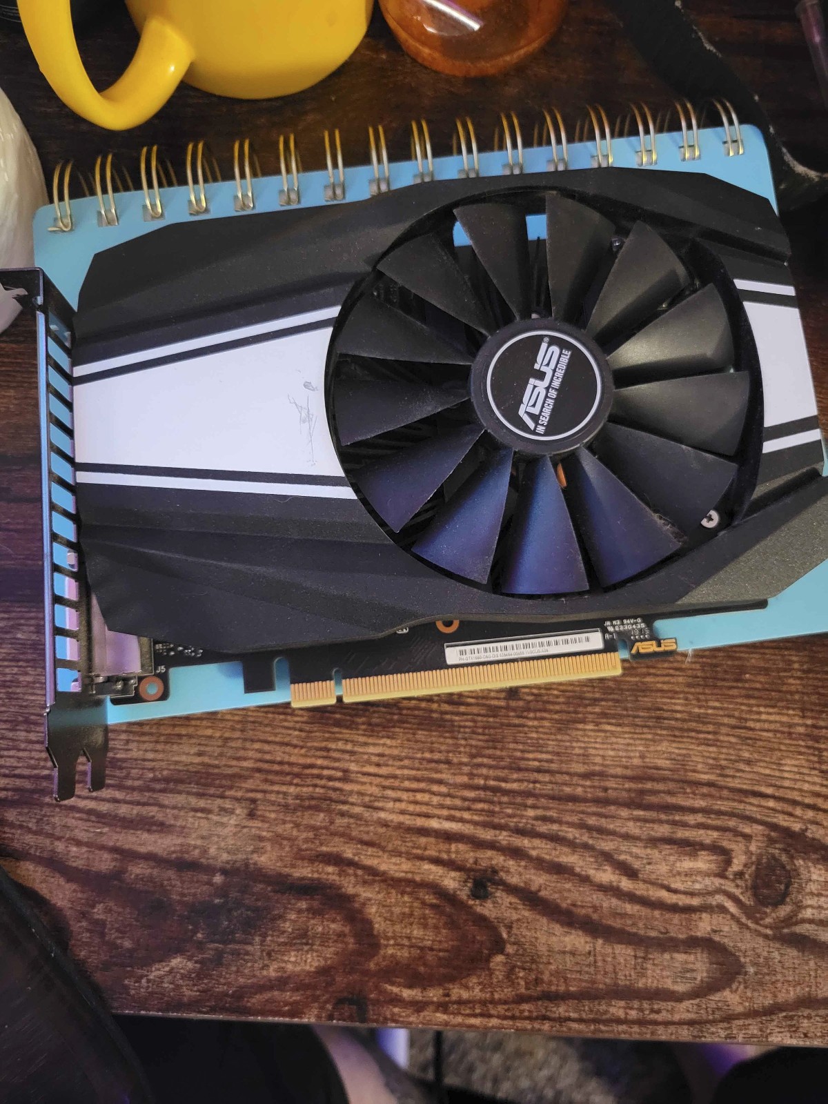 ASUS NVIDIA GeForce GTX 1660 6GB GDDR5 Graphics Card (PH-GTX1660-O6G)