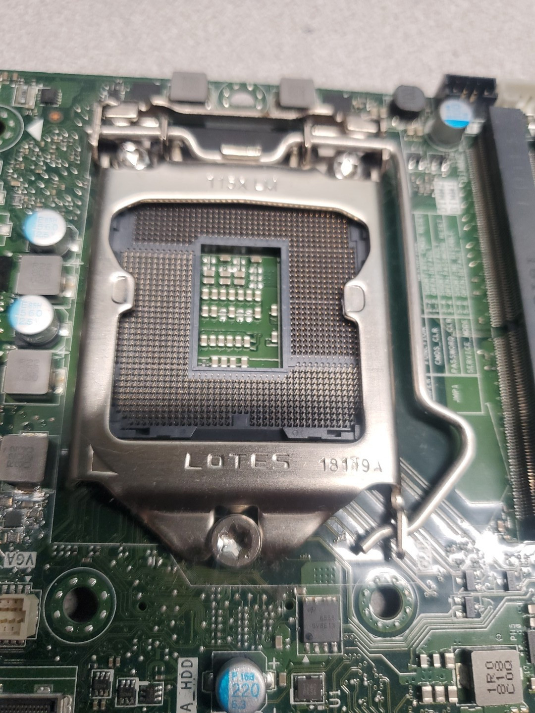 Lot of 2 Genuine Dell OptiPlex 7050 Micro Motherboard D8-MFF-SF65 DDR4 55H3G