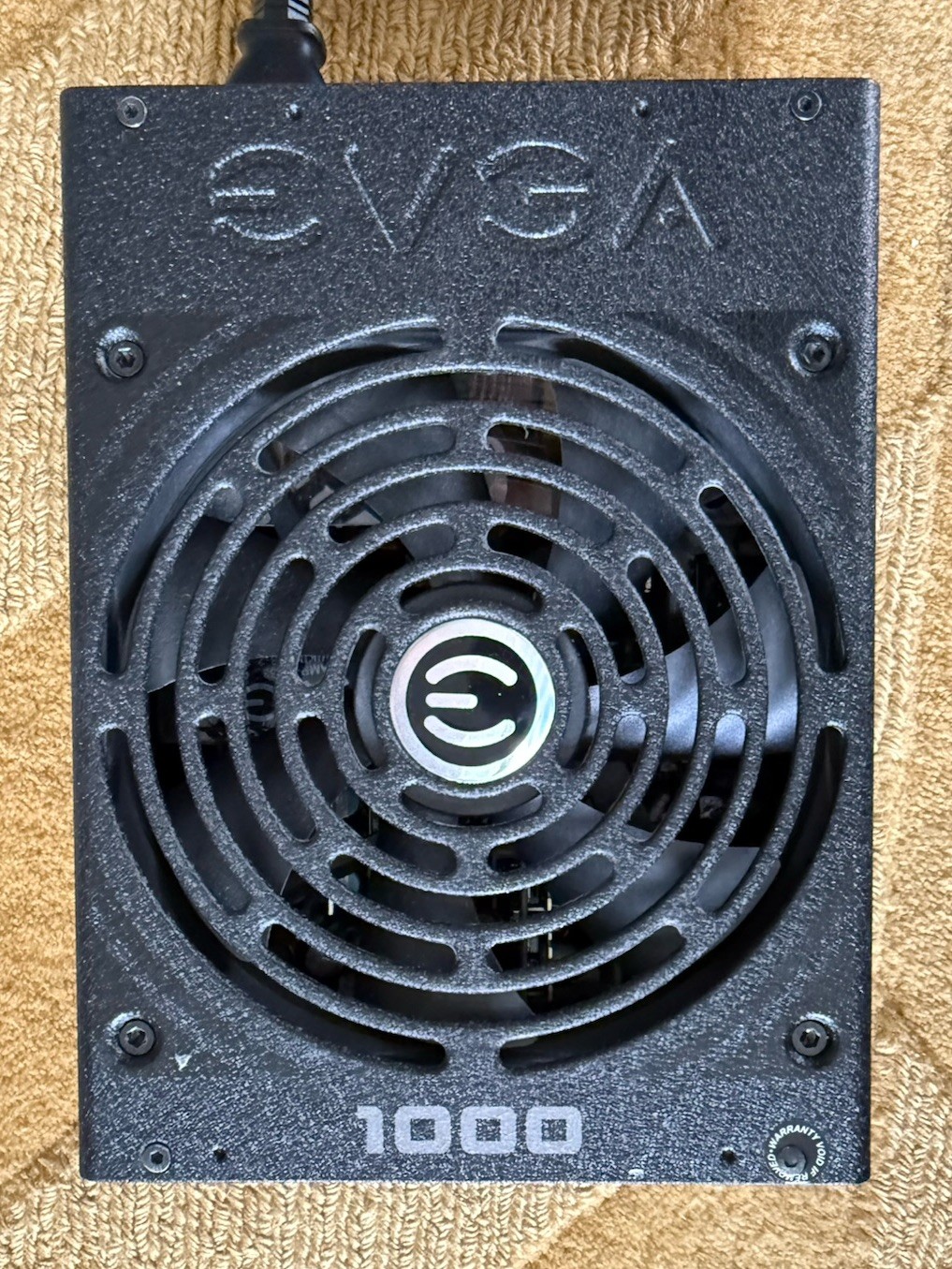EVGA SuperNOVA 1000 G2 80+ Gold Fully Modular Power Supply Excellent