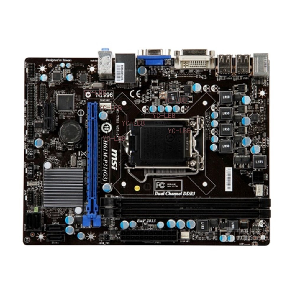 MSI H61M-P31(G3) Intel H61 DDR3 LGA 1155 Micro ATX Motherboard