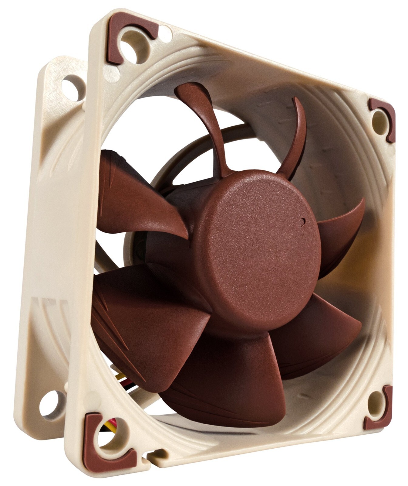 Noctua NF-A6x25 FLX Premium Quiet Fan 3-Pin 60mm Brown