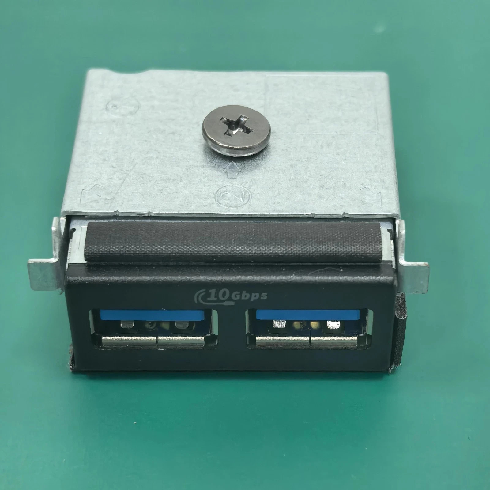 8K32C New 10Gbps Dual USB Type-A Card For Dell Pro Slim QCS1250 QCM1250 QCT1250