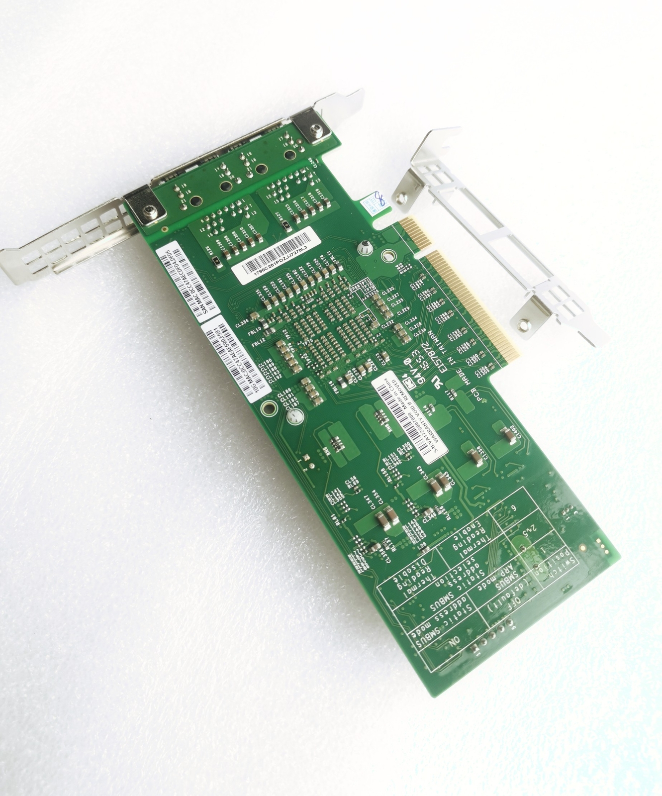 SUPERMICRO AOC-STG-I2T 2-PORT RJ45 10GbE NETWORK ADAPTER CARD (INTEL X540-T2)
