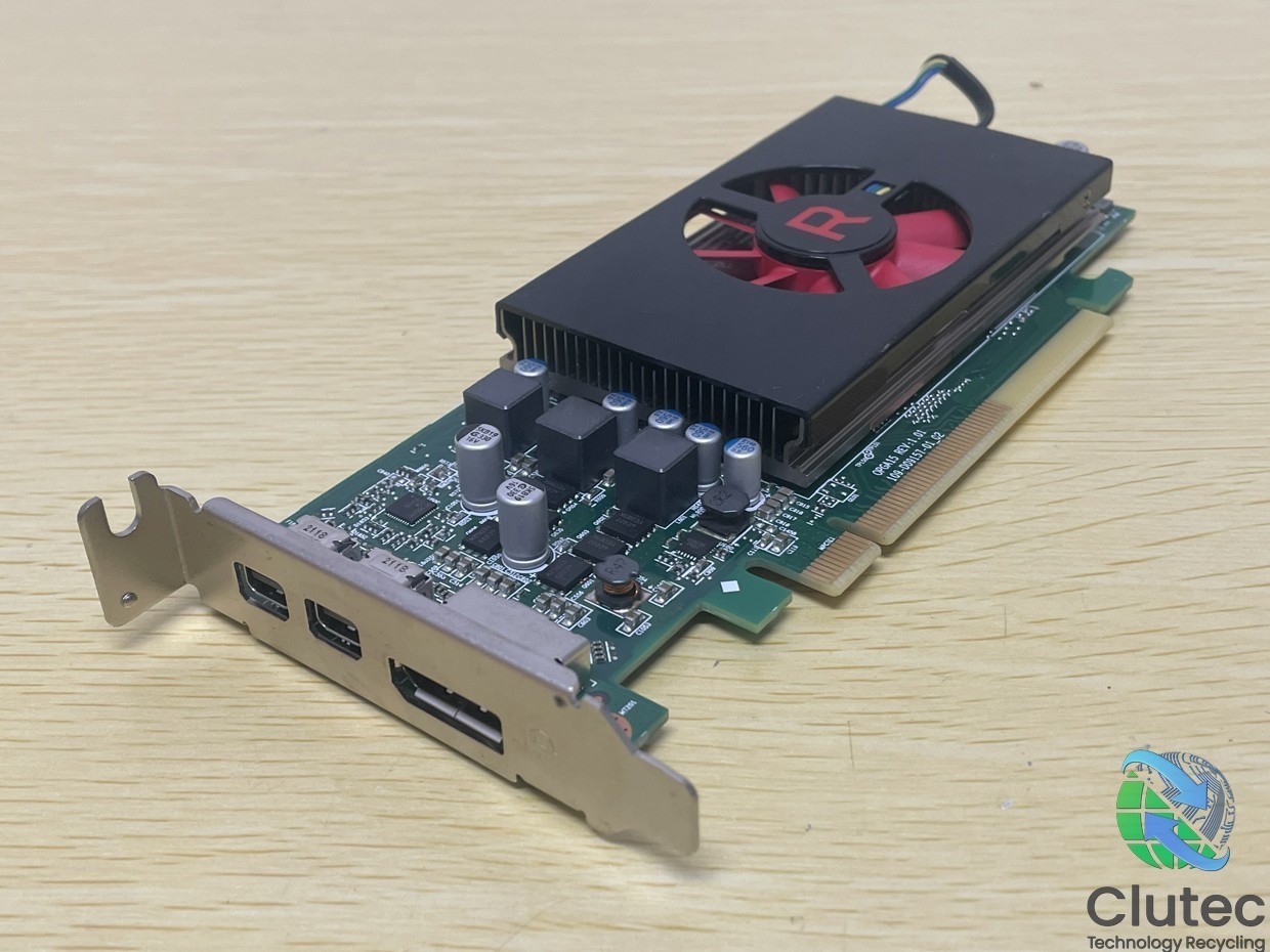 Dell 6044M AMD Radeon RX 640 4GB PCI-E DisplayPort/Dual Mini D.Port Graphic Card
