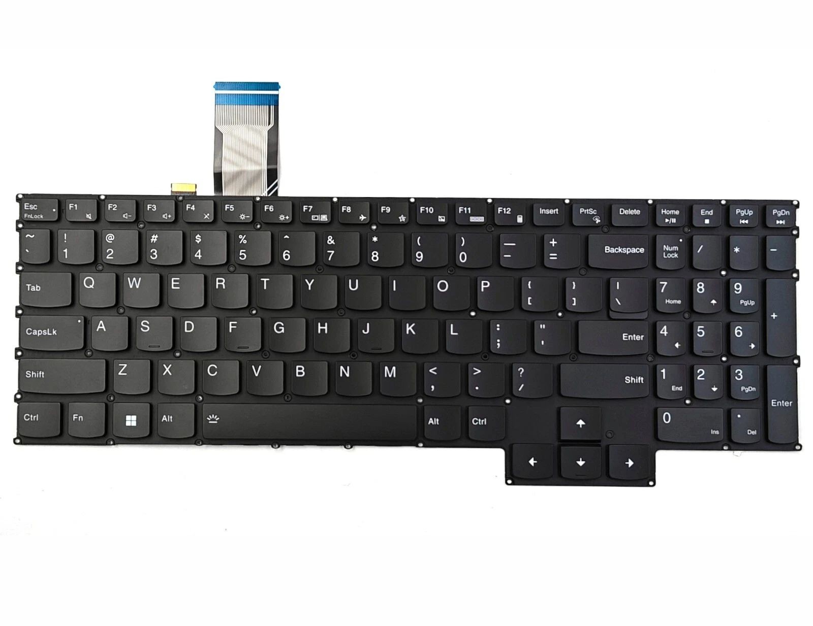 Lenovo Legion Pro 5 Keyboard RGB Backlight Fit 16ARX8 16IRX8 SN21K23642