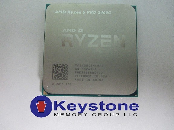 AMD RYZEN 5 2400G PRO Quad-Core 3.6 GHz Socket YD240BC5M4MFB *km