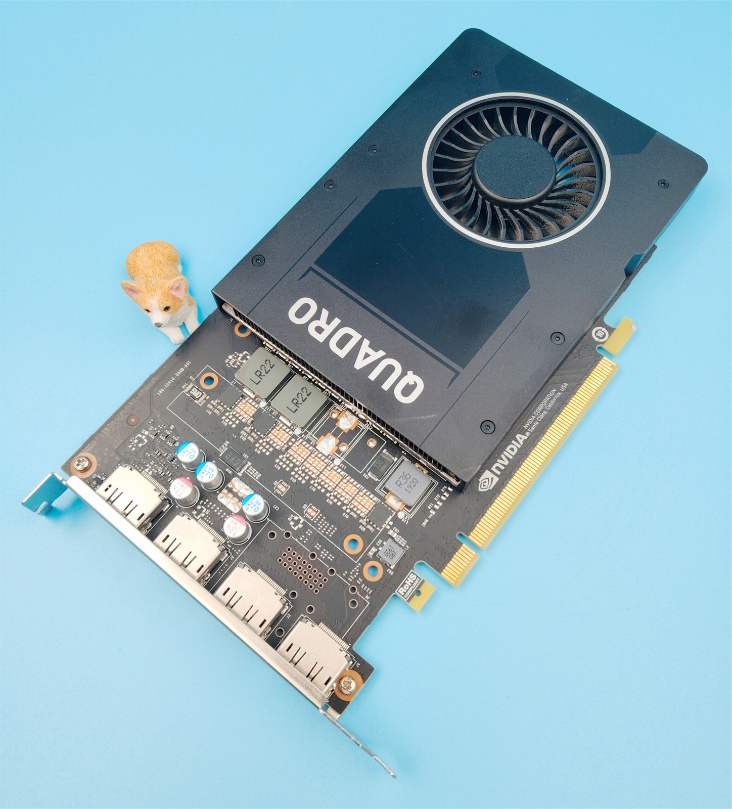 919988-002 942637-001 HPE NVIDIA QUADRO P2000 5GB GDRR5 VIDEO GRAPHICS CARD