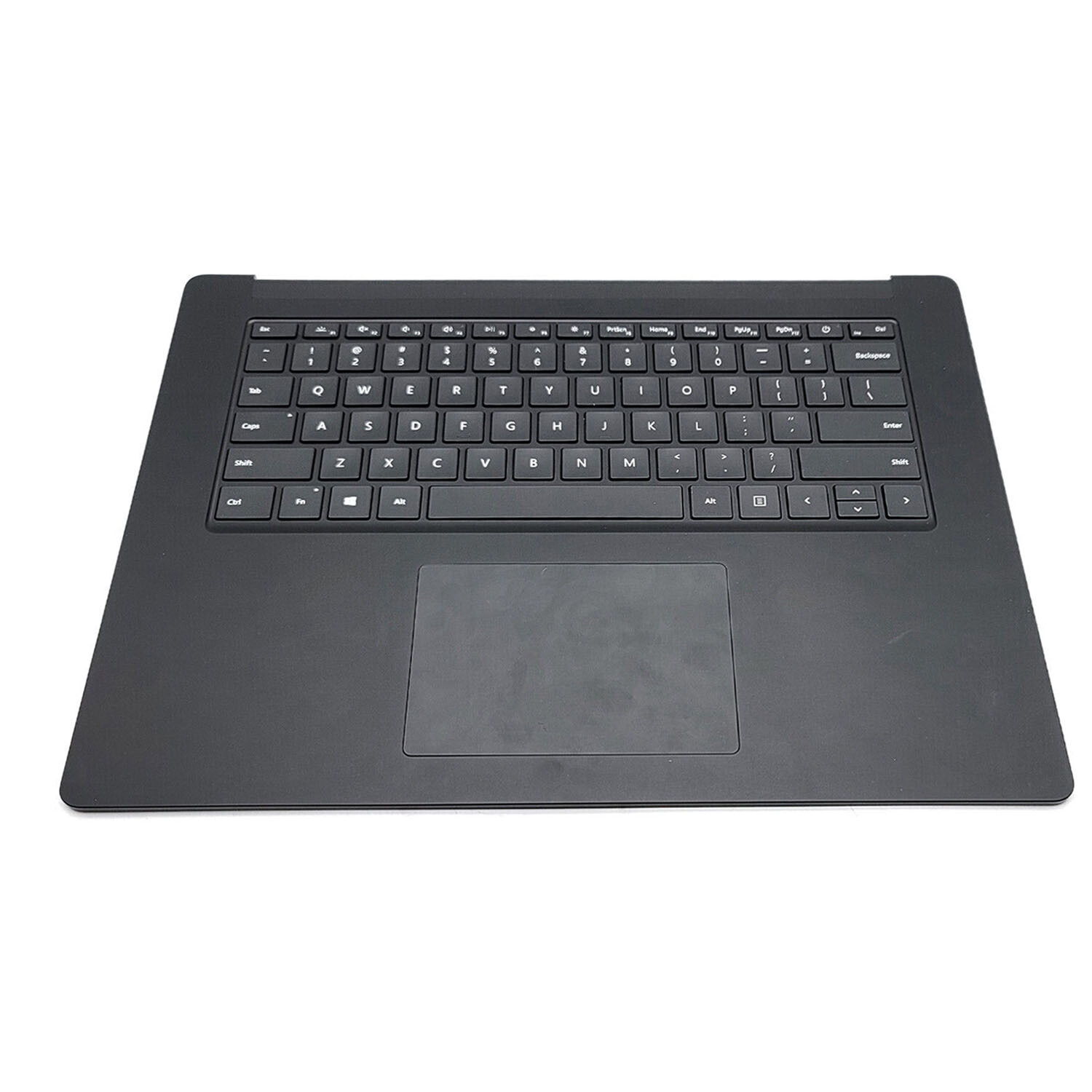 New For Microsoft Surface Laptop 4 1953 Palmrest US Keyboard Touchpad Black 15in