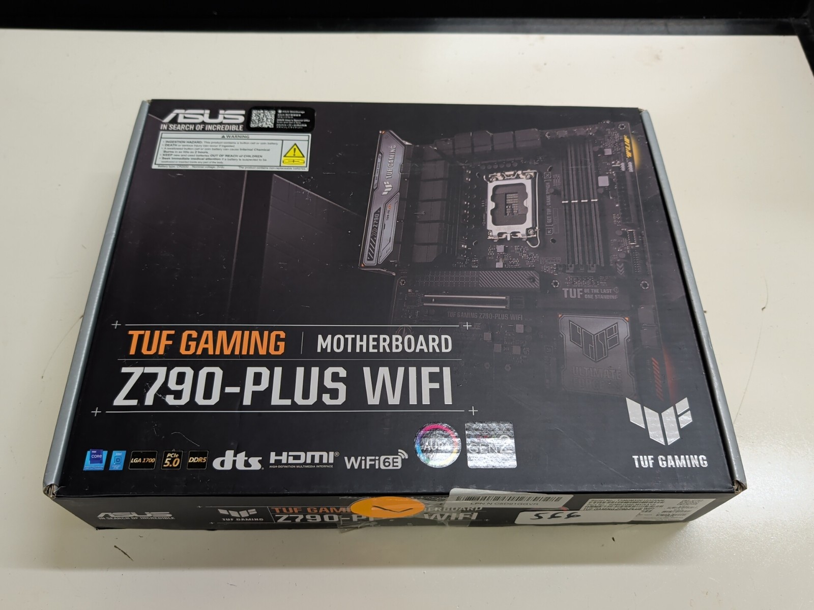 ASUS TUF Gaming Z790-PLUS WiFi UNTESTED/PARTS REPAIRS