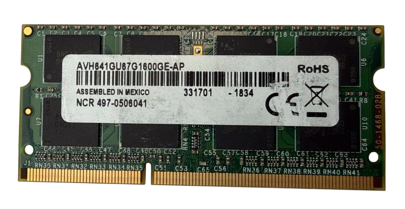Nanya 8GB (1X8GB) PC3L-12800S DDR3-1600 SODIMM For iMac AVH641GU67G1600GE-AP