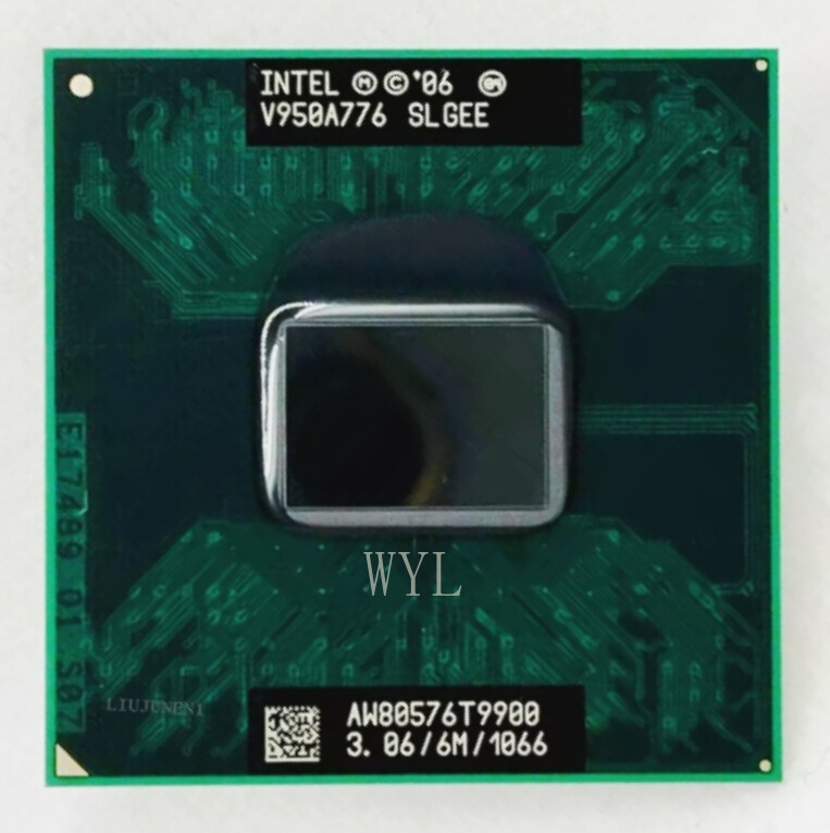 Intel Core 2 Duo T9900 SLGEE 3.06 GHz AW80576GH0836M CPU Processor 1066 MHz