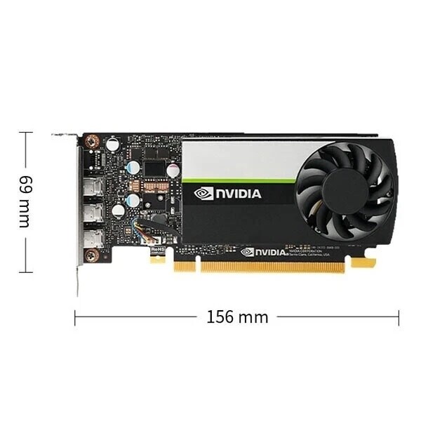NEW Lenovo / DELL NVIDIA Quadro T400 4GB GDDR6 PCIe Graphics Card Low Profile