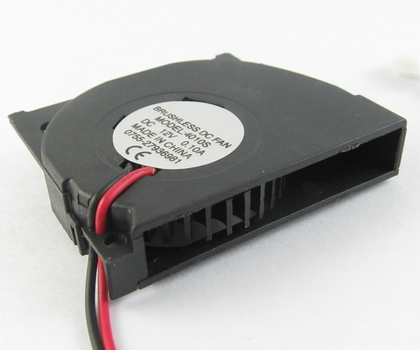 1pc 40mm 4010S 50x40x10mm 5V 12V 24V 2pin Fan Brushless DC Cooling Blower Fan