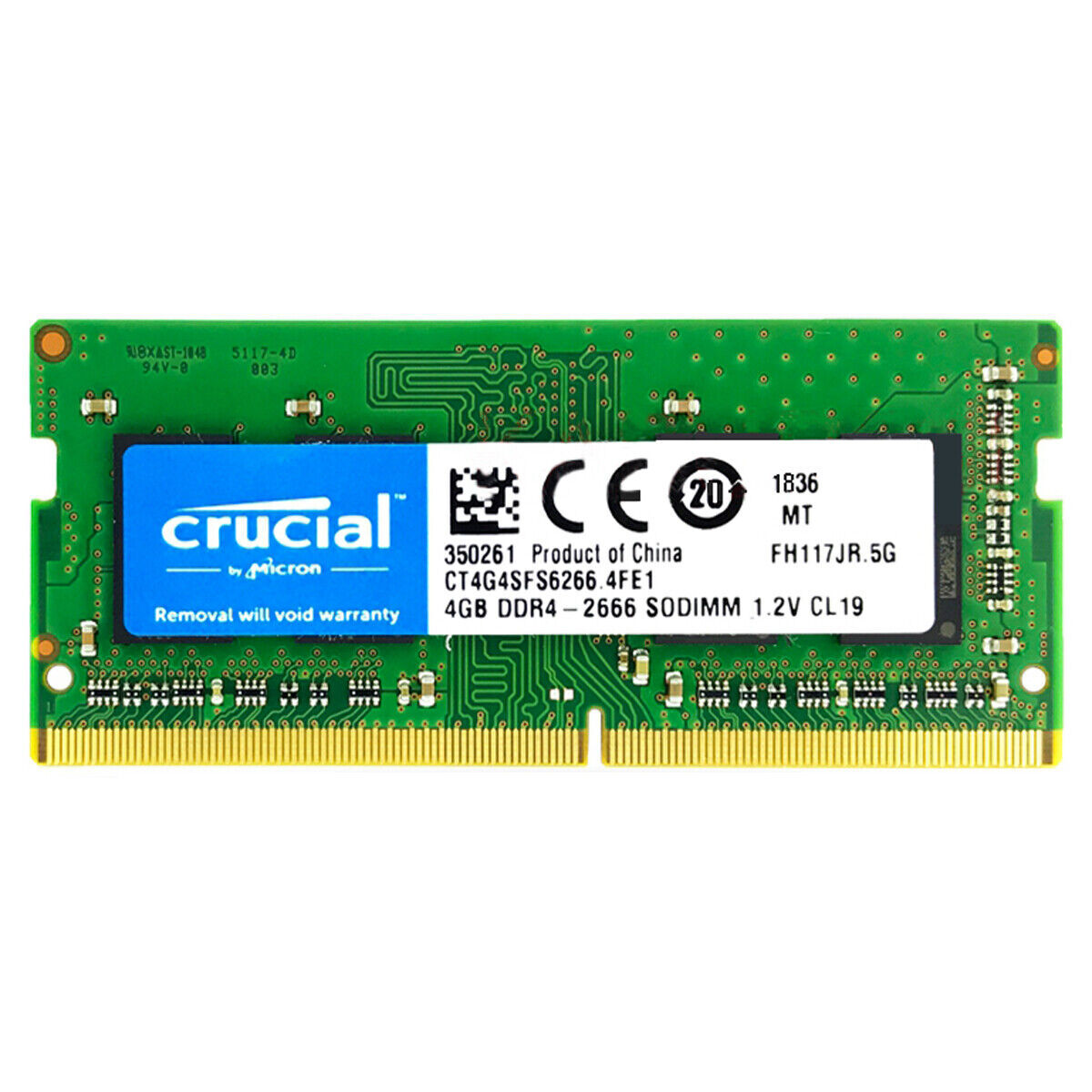 Crucial DDR4 4GB 8GB 16GB 3200 2400 2666 memory SO-DIMM Laptop RAM Notebook RAM