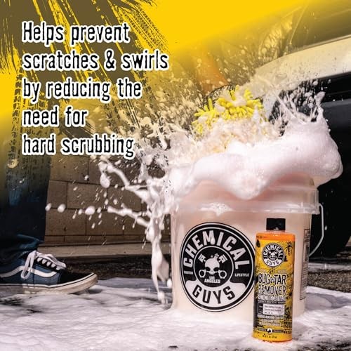Bug and Tar Remover Fast Acting Car Wash – Heavy 16 Fl Oz (Pack of 1) SOAP