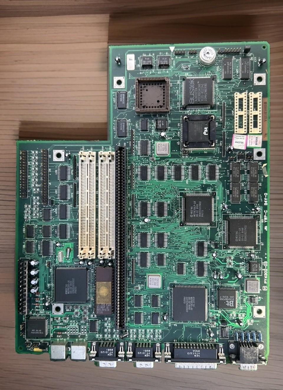 Rare Acer 94138 V16 Socket 5 AT Motherboard ALi M1451 Intel Vintage OEM PCB