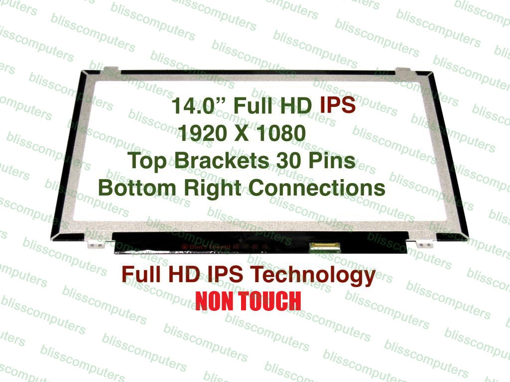 14.0″ FHD LCD Screen Panasonic Toughbook CF-54G2999VM 30 Pin IPS 1080p