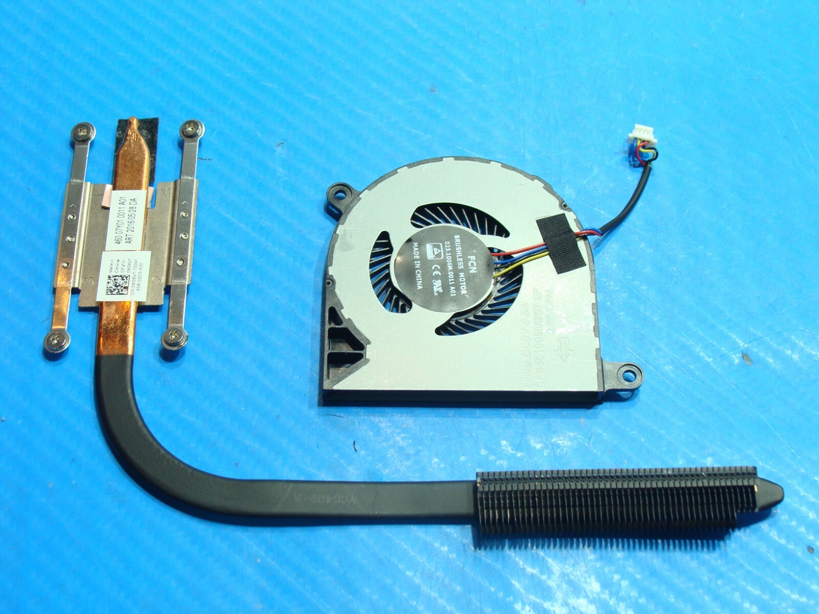 Dell Inspiron 15 7569 15.6″ Genuine CPU Cooling Fan w/Heatsink XG6VT 31TPT
