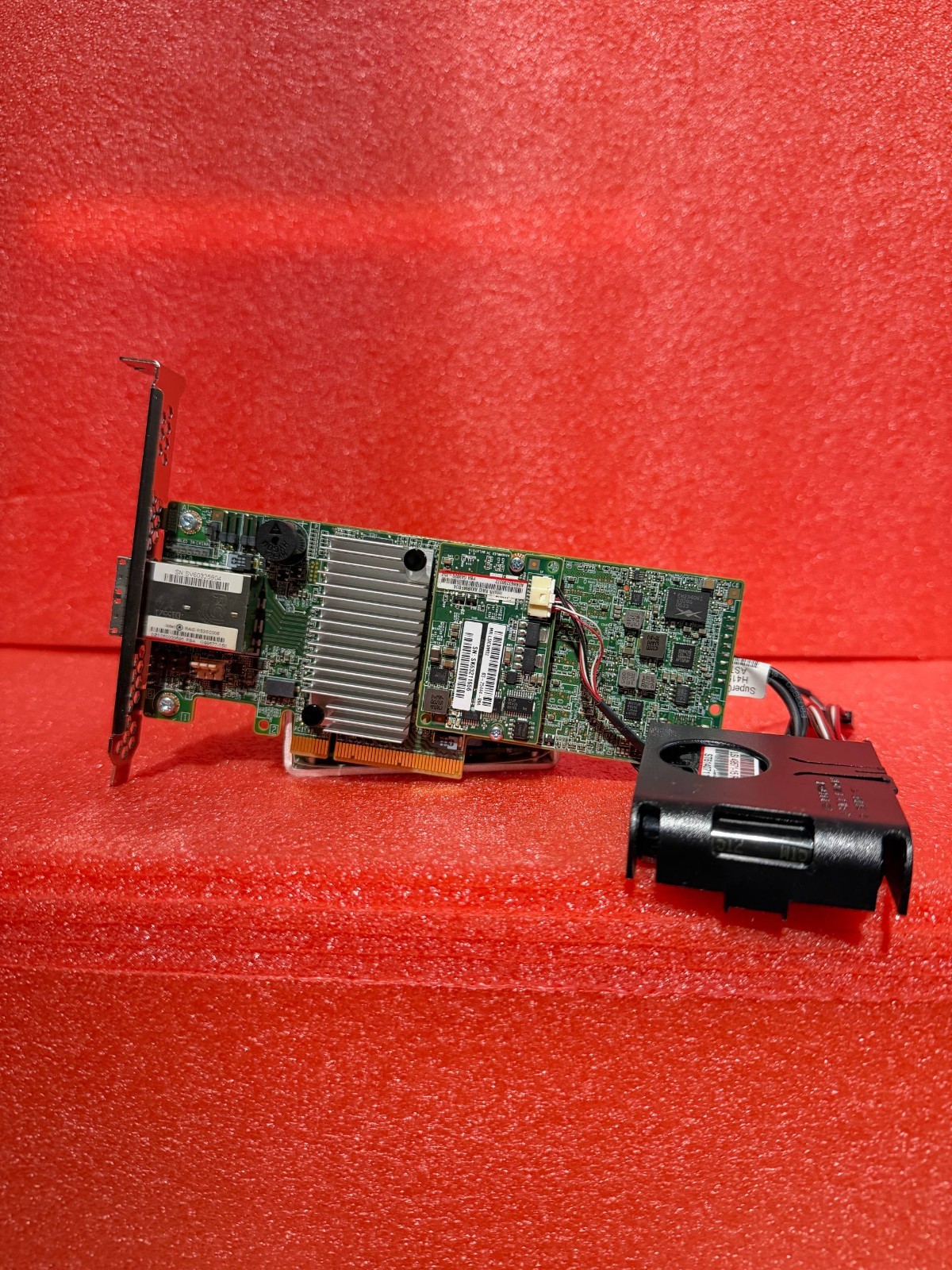 INTEL RS3SC008 12Gb/s SAS 6Gb/s SATA x8 PCIe 3.0 RAID Card w/Battery Pack
