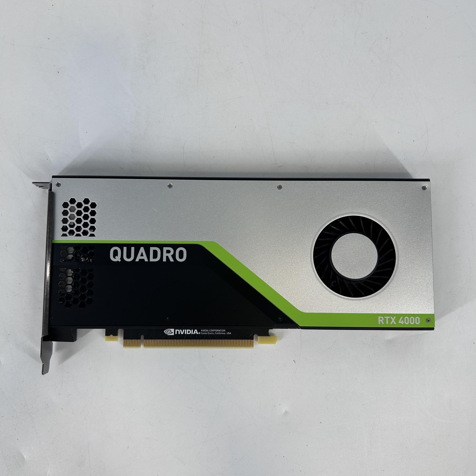 HP Quadro RTX 4000 8GB RAM – Graphics Card – Excellent Condition