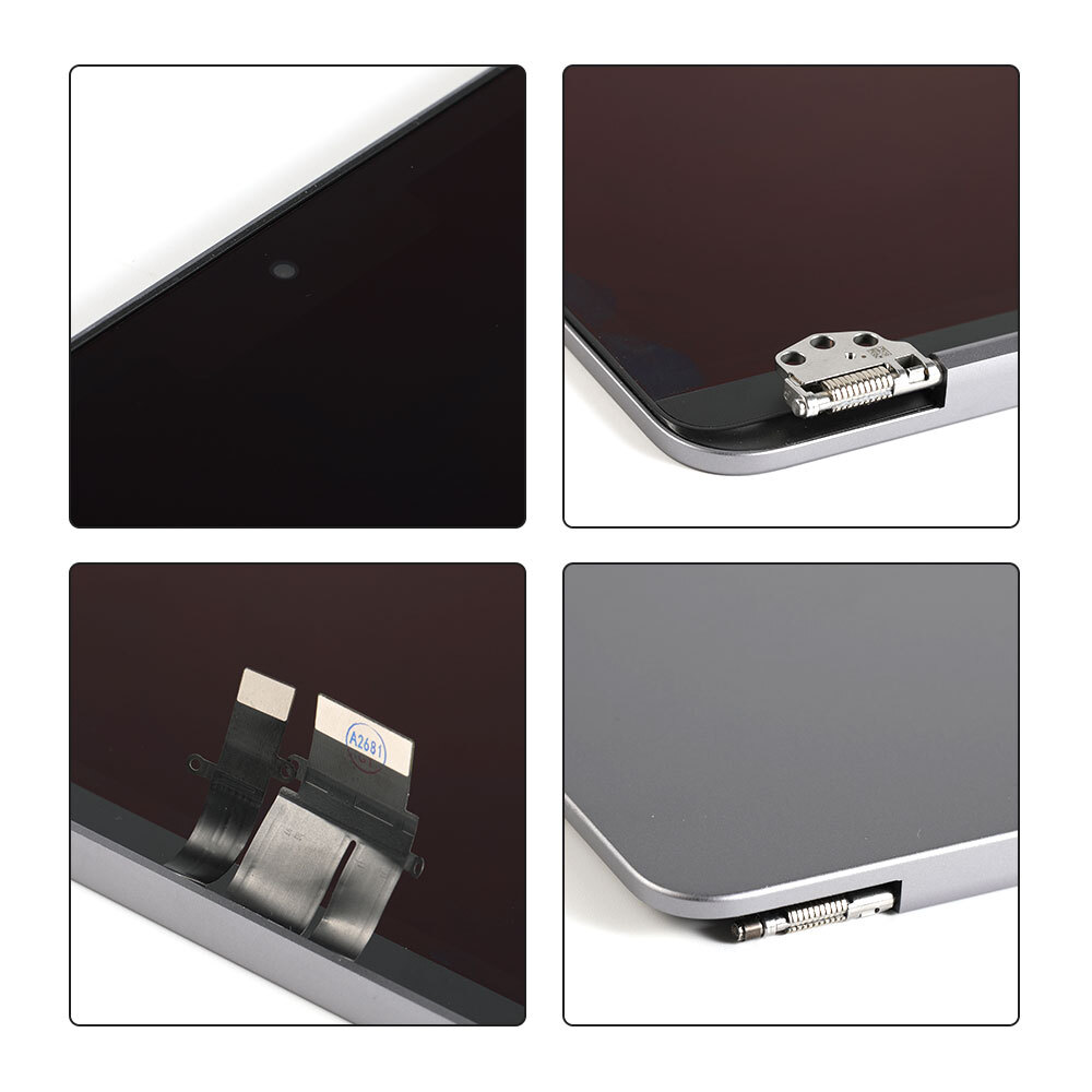 OEM Screen For Apple Macbook Air 13.6″ 2022 A2681 LCD Display+Top Parts Assembly