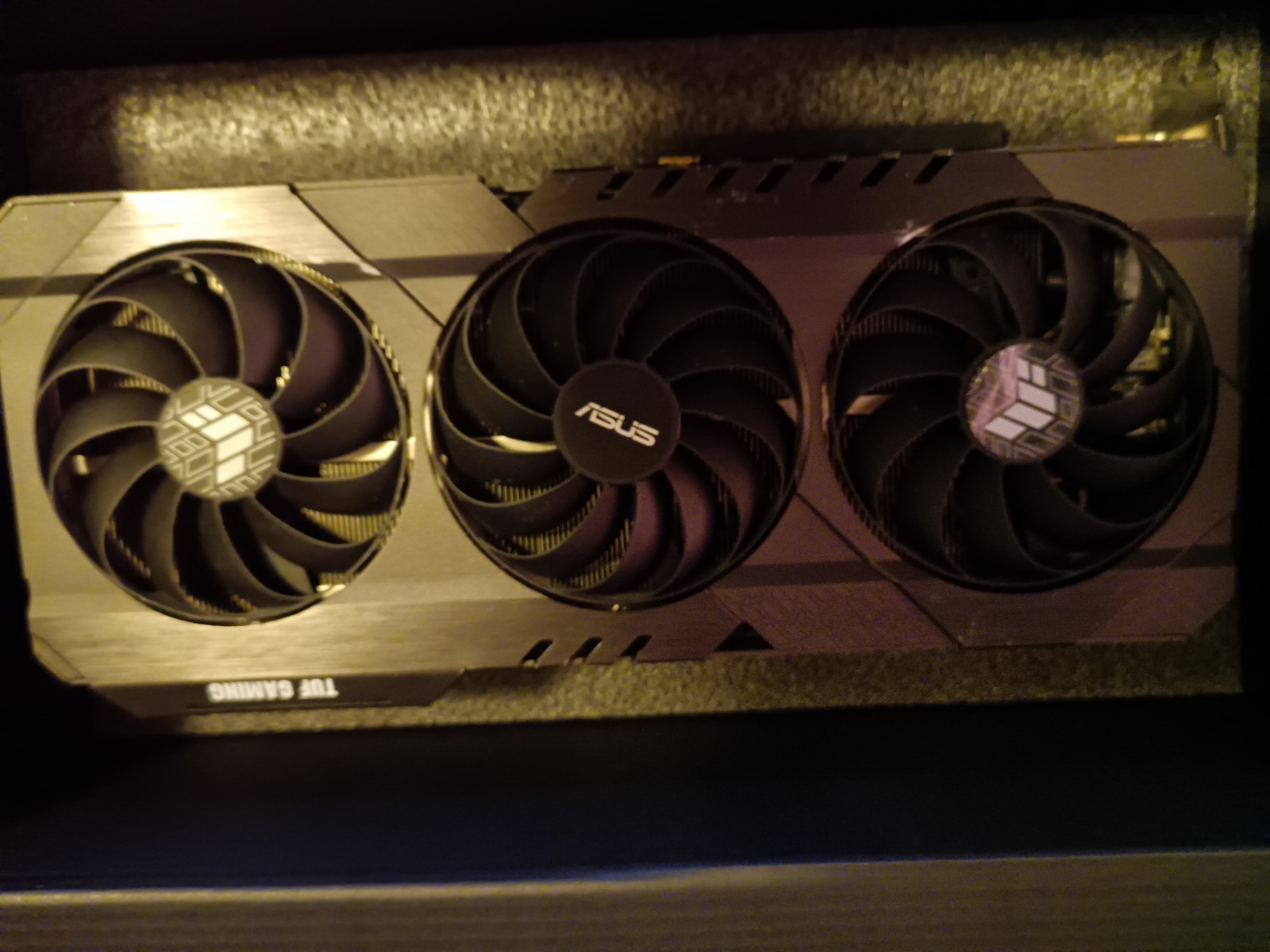 ASUS TUF Gaming AMD Radeon RX 6900 XT OC Edition Graphics Card Black