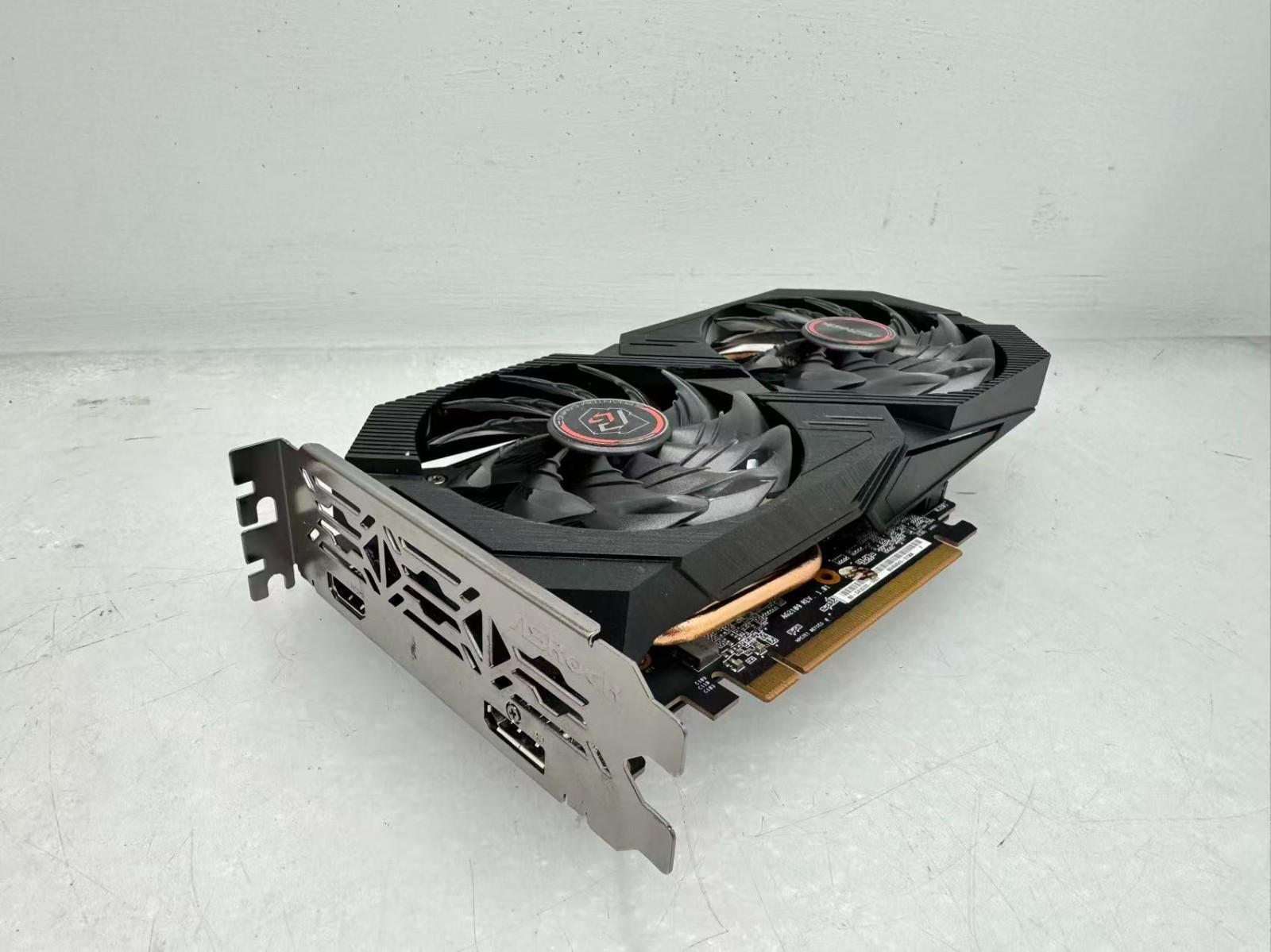 ASRock AMD Radeon RX 6500 XT OC 4GB Graphics Card GPU RX6500XT PGD 4GO