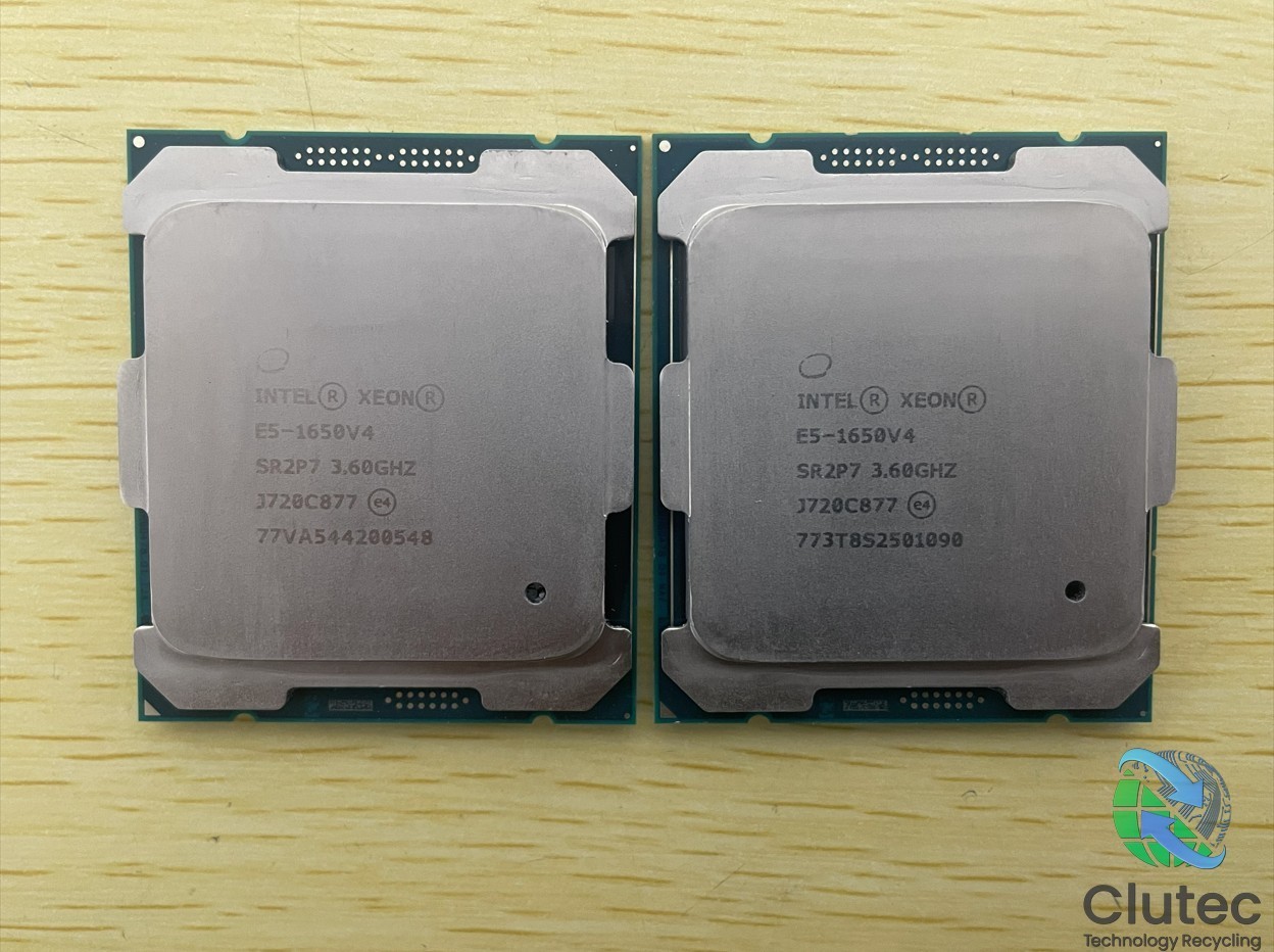 LOT OF 2 Intel SR2P7 Xeon E5-1650V4 3.60GHz 6-Core Socket 2011-3 CPU Processor