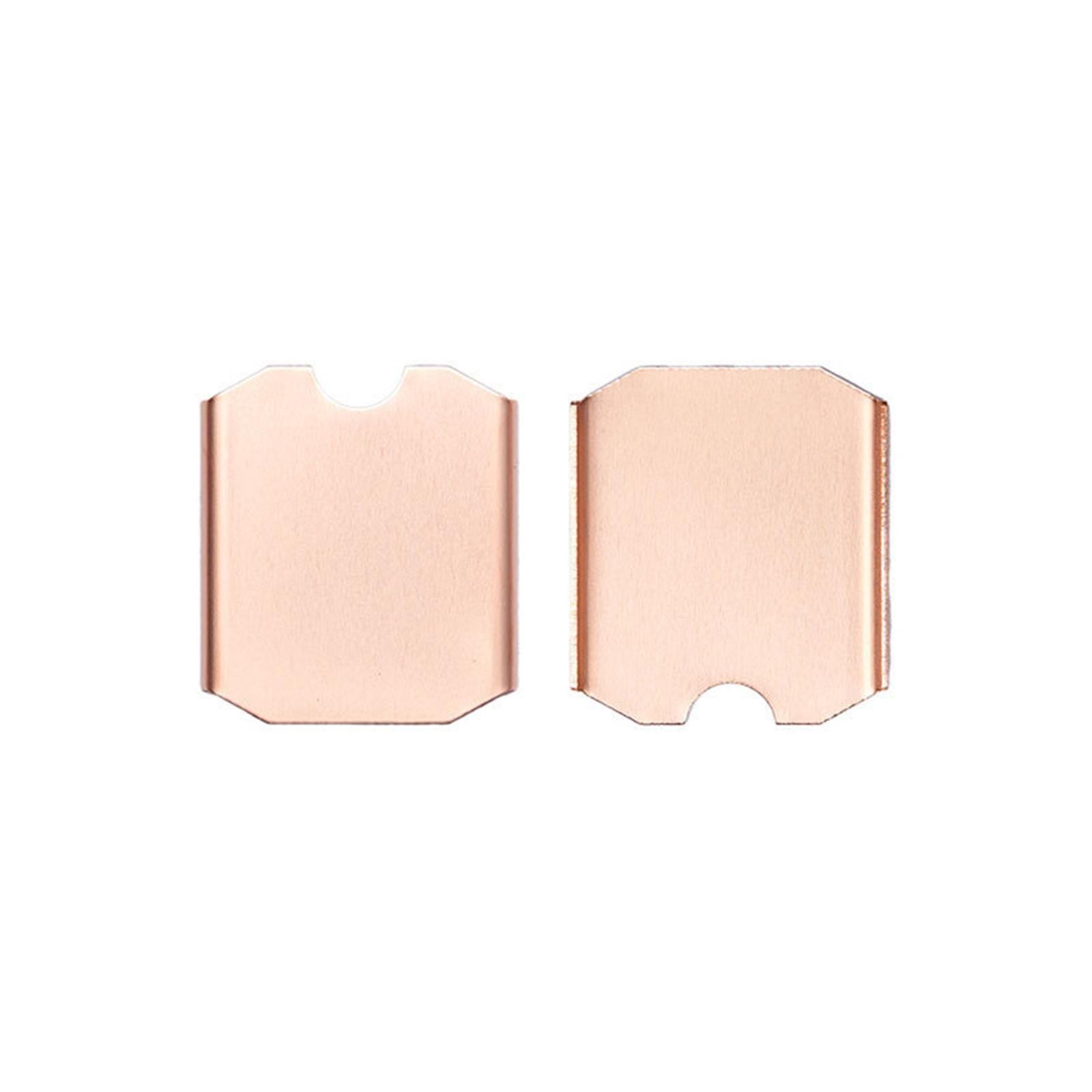 Copper Heat Sink Solid State Disk Radiator Rust-Proof for Steam Deck M.2 2230 E