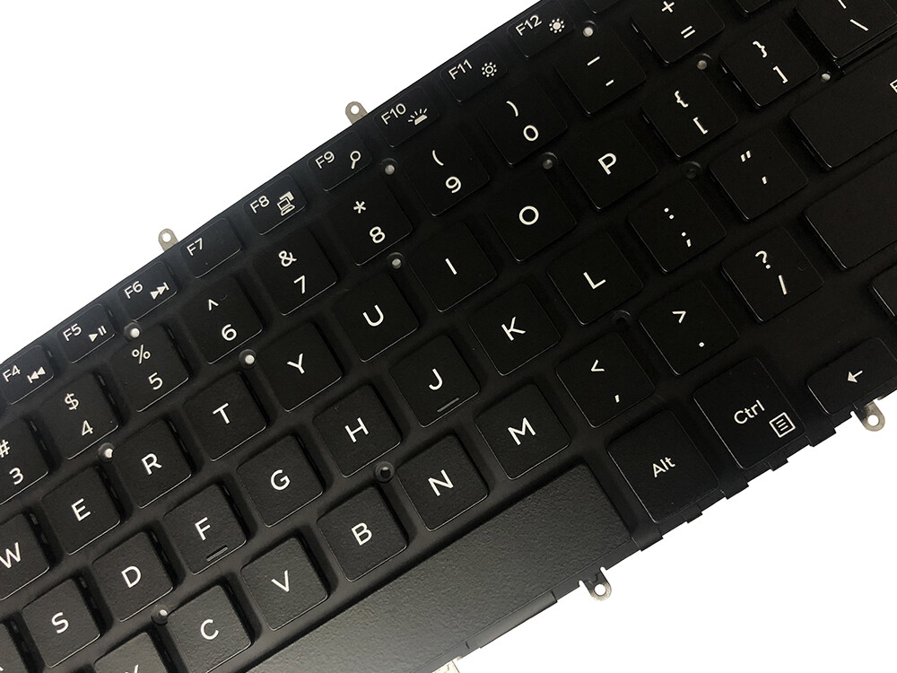 New For Dell Gaming G7 15 7588 G7 7588 7590 7790 Laptop Backlit Keyboard Black